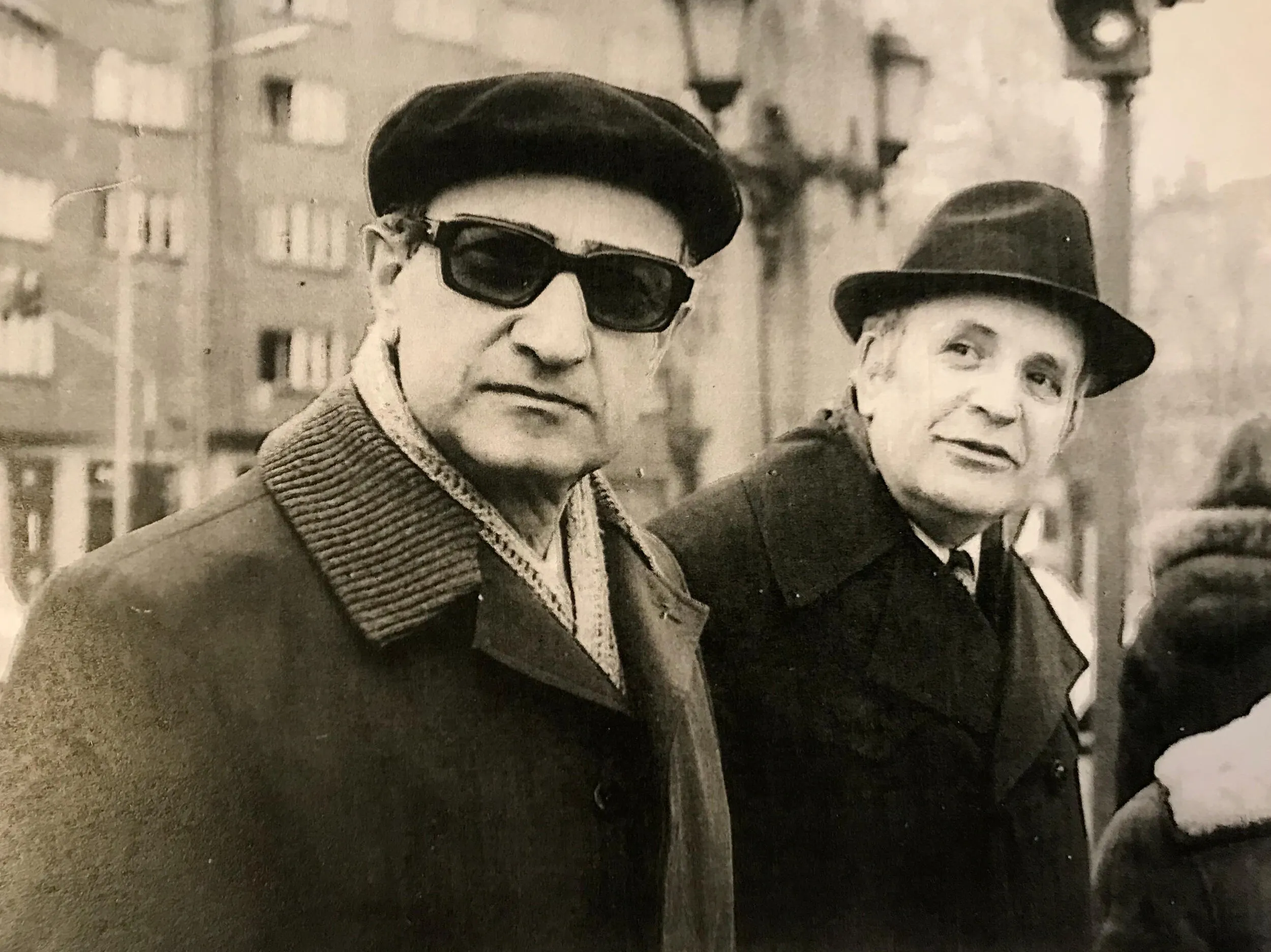 Benjamin Varon and Nikola Kufardjiev